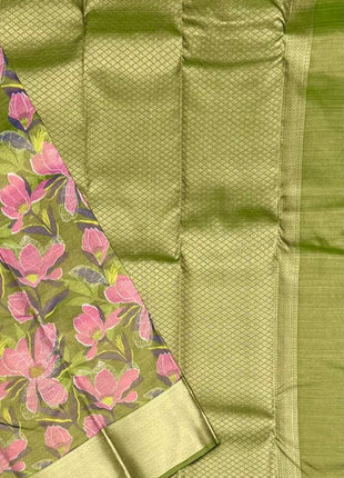 Printed Pure Silk