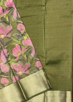 Printed Pure Silk