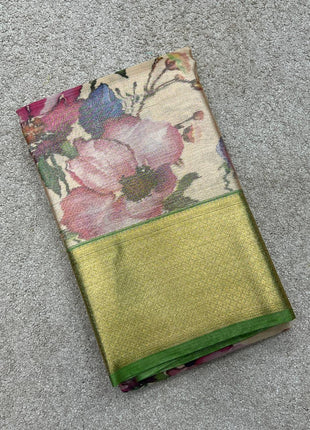 Printed Pure Silk