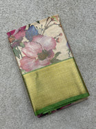 Printed Pure Silk