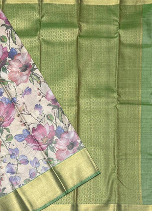 Printed Pure Silk