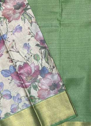 Printed Pure Silk