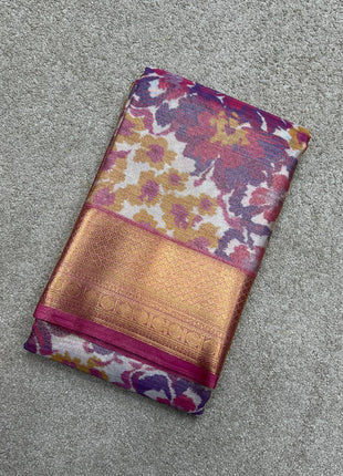 Printed Pure Silk