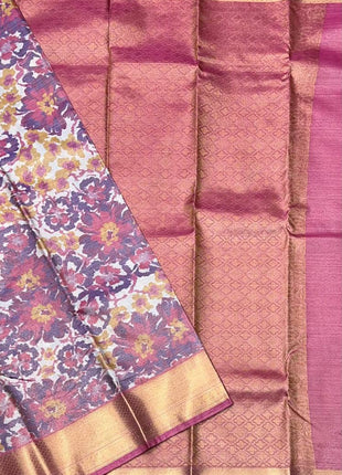 Printed Pure Silk