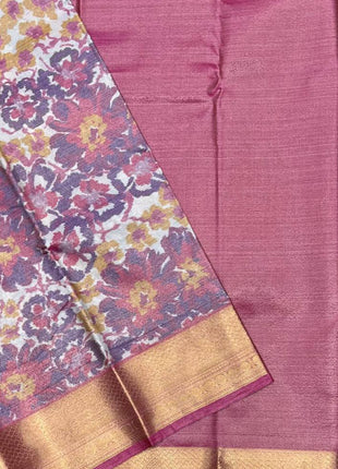 Printed Pure Silk