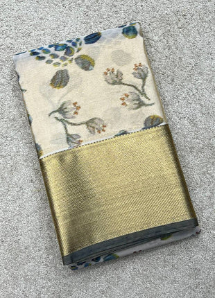 Printed Pure Silk