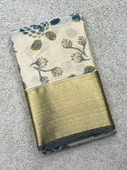 Printed Pure Silk