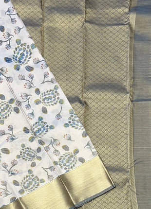 Printed Pure Silk