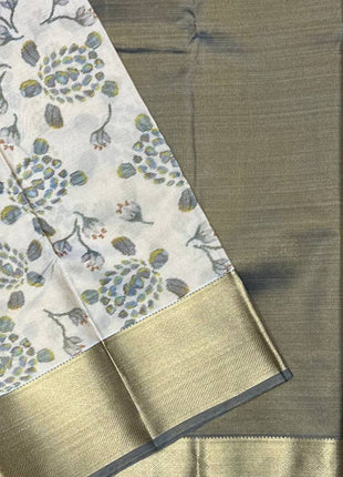 Printed Pure Silk