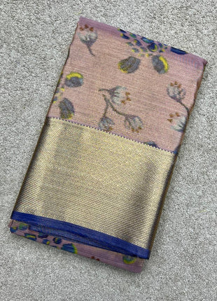 Printed Pure Silk