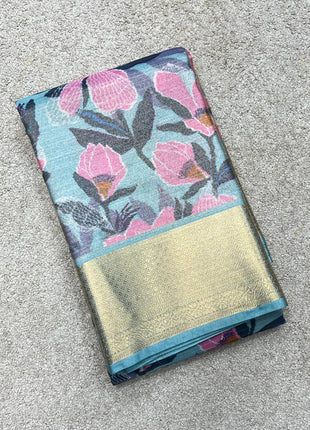 Printed Pure Silk