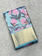 Printed Pure Silk
