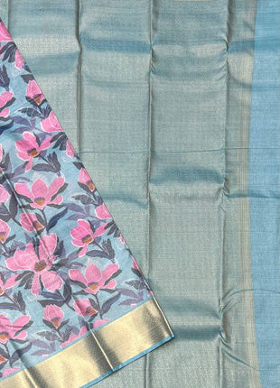 Printed Pure Silk