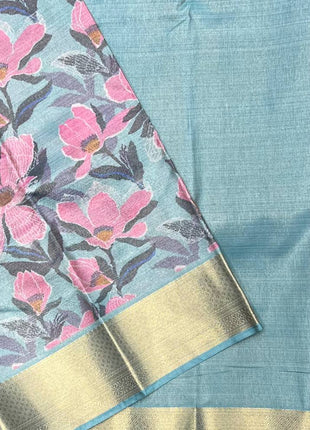 Printed Pure Silk