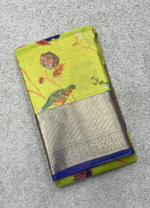 Printed Pure Silk