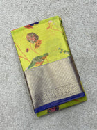 Printed Pure Silk