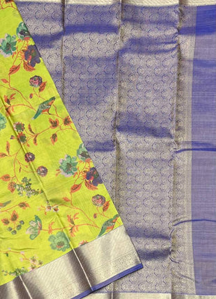 Printed Pure Silk
