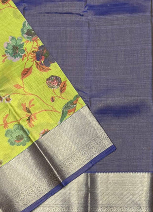 Printed Pure Silk