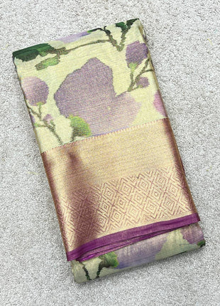 Printed Pure Silk