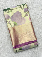 Printed Pure Silk