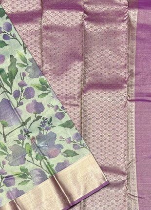 Printed Pure Silk