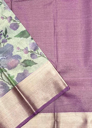 Printed Pure Silk