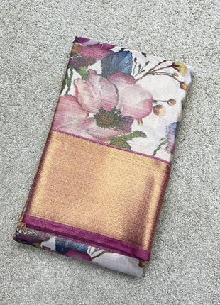 Printed Pure Silk