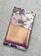 Printed Pure Silk