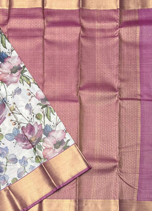 Printed Pure Silk