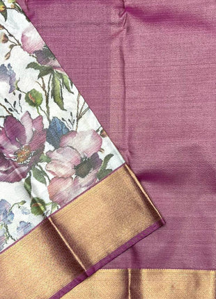 Printed Pure Silk
