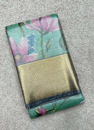 Printed Pure Silk