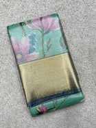 Printed Pure Silk