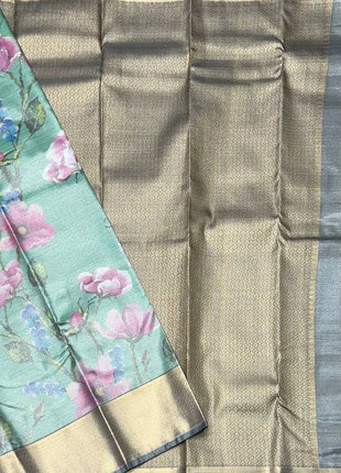 Printed Pure Silk