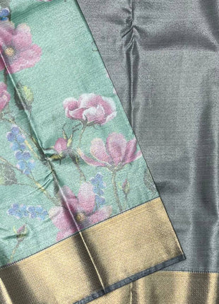 Printed Pure Silk
