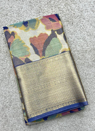 Printed Pure Silk