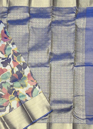 Printed Pure Silk