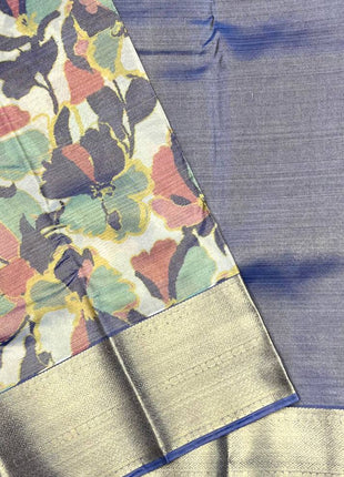 Printed Pure Silk