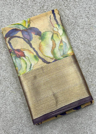 Printed Pure Silk