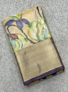 Printed Pure Silk