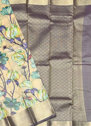 Printed Pure Silk