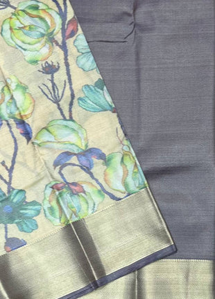 Printed Pure Silk