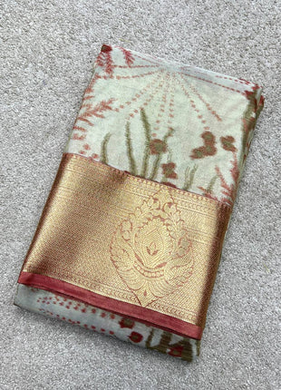 Printed Pure Silk