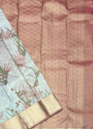 Printed Pure Silk