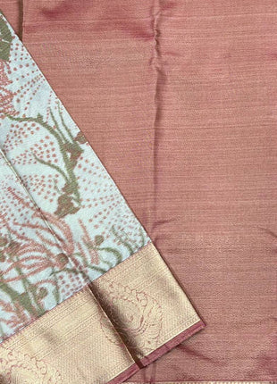 Printed Pure Silk