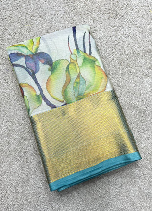 Printed Pure Silk