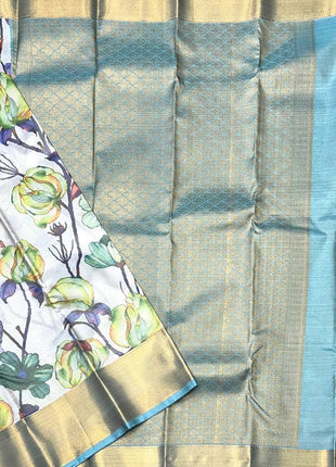 Printed Pure Silk