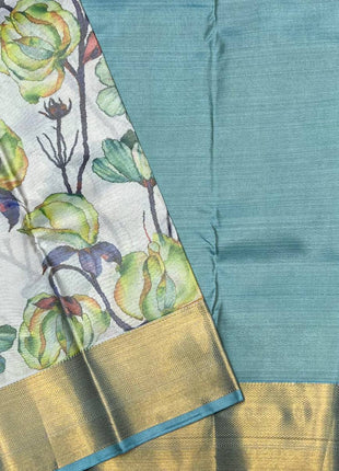 Printed Pure Silk
