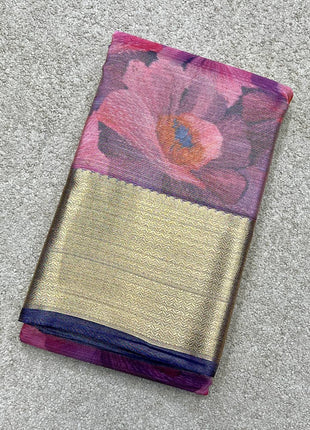 Printed Pure Silk