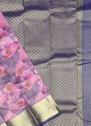 Printed Pure Silk