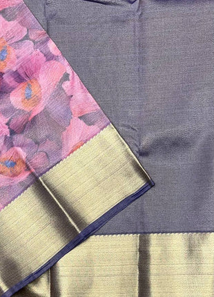 Printed Pure Silk